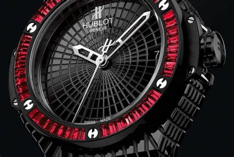 Hublot Big Bang Tutti Frutti Red Caviar 346.CD.1800.LR.1913